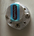 UV2 holder